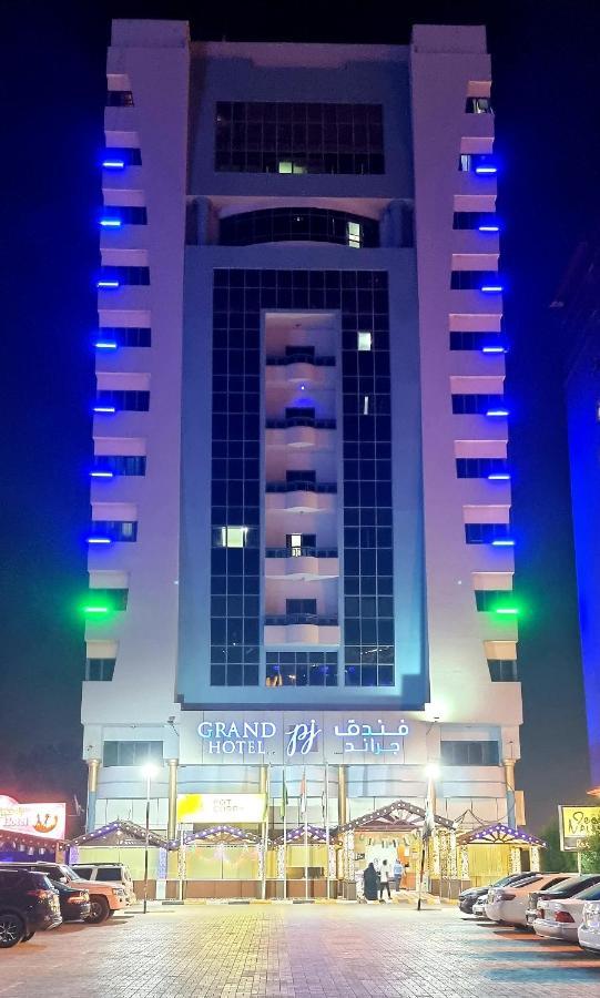 Grand Pj Hotel Ras al-Khaimah Ngoại thất bức ảnh