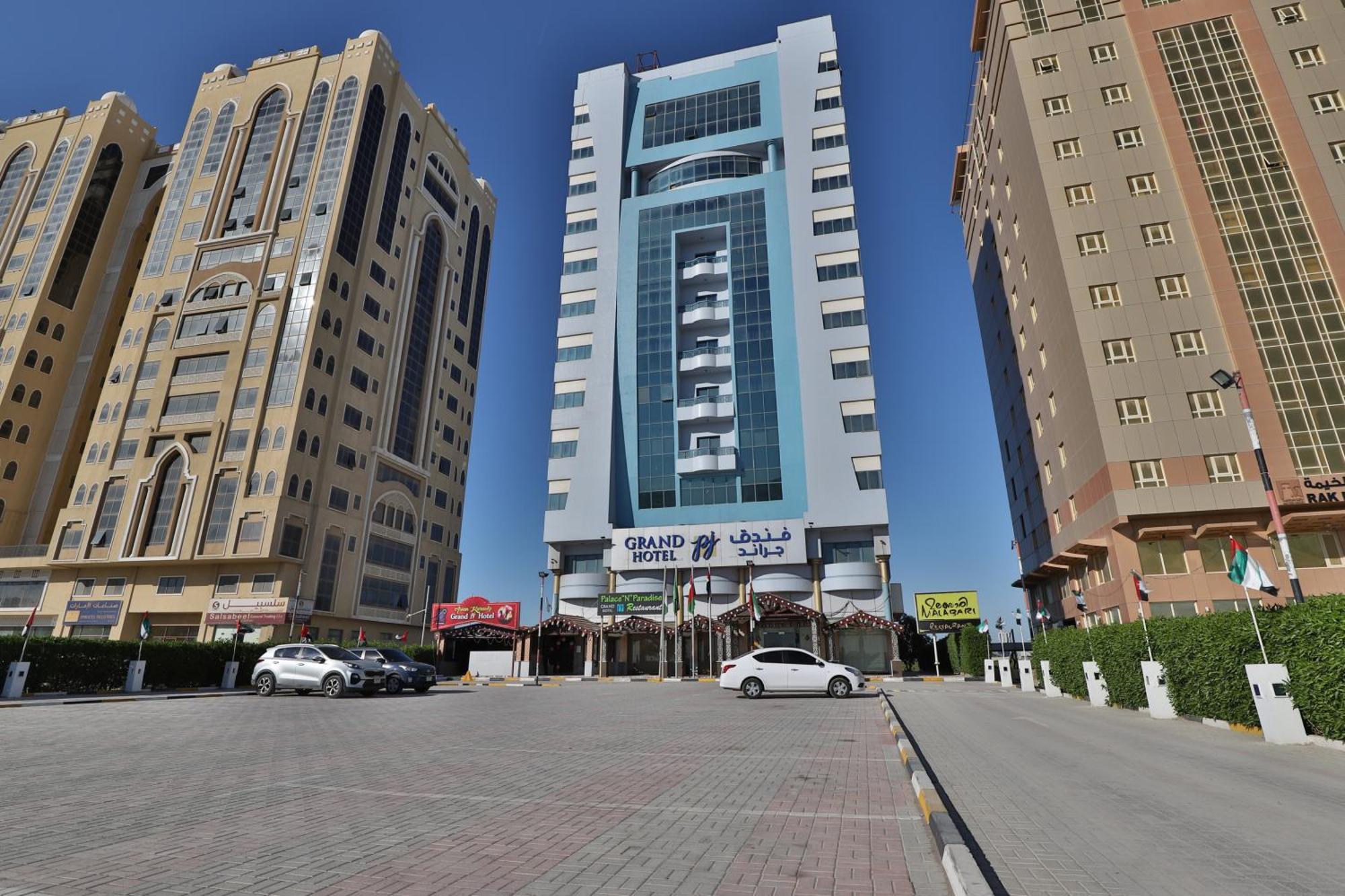 Grand Pj Hotel Ras al-Khaimah Ngoại thất bức ảnh